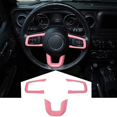 Amazon Jecar Interior Steering Wheel Decoration Trim Kits For