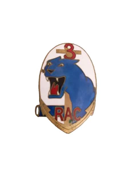 Insigne Regiment Artillerie Coloniale Rac France