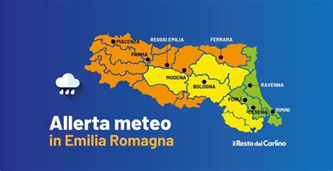 Nuova allerta meteo arancione maltempo in Emilia Romagna quanto durerà