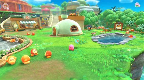 Kirby And The Forgotten Land Review Fantastic Platforming For All Ages