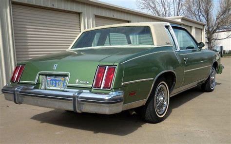 Supreme Survivor 24k Mile 1979 Oldsmobile Cutlass