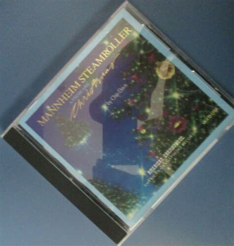 Mannheim Steamroller A Fresh Aire Christmas CD 1988 American