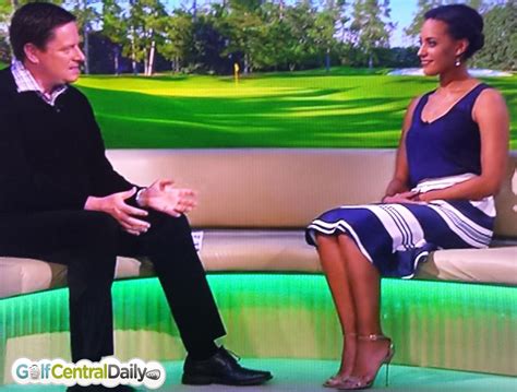 Henni Zuel Is Sky Sports Stunning New Golf Studio Analyst ...