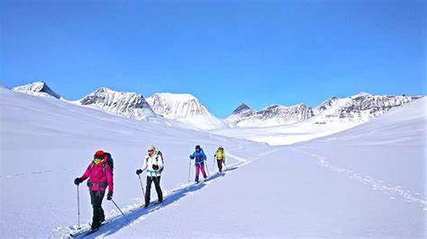 Guided Kungsleden Tour | King's Trail Sweden Skiing Guides