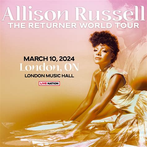 Allison Russell - The Returner Tour - London Music Hall