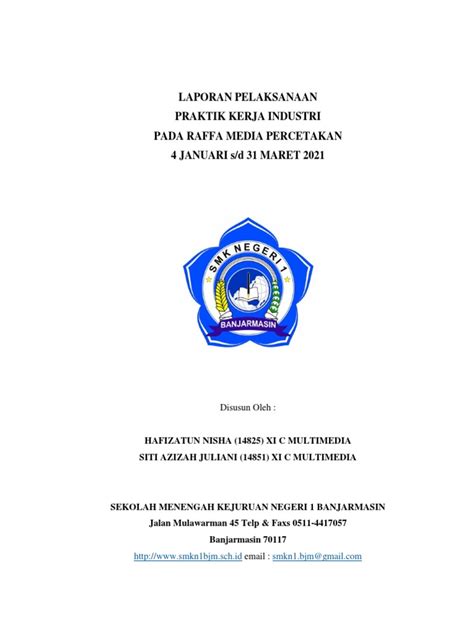 Laporan Magang Revisi Pdf