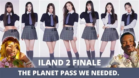 I Land Finale Izna Debut Night Kpop Commentary For I Land