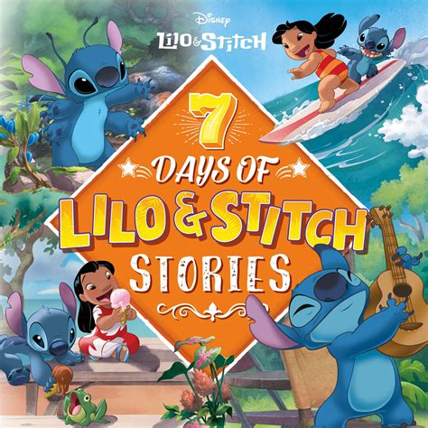 Disney Lilo Stitch Days Of Lilo Stitch Stories Bonnier Books