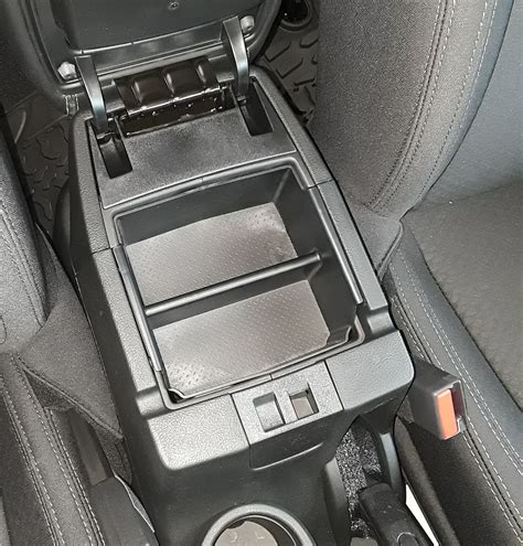 Jeep Jk Wrangler Center Console