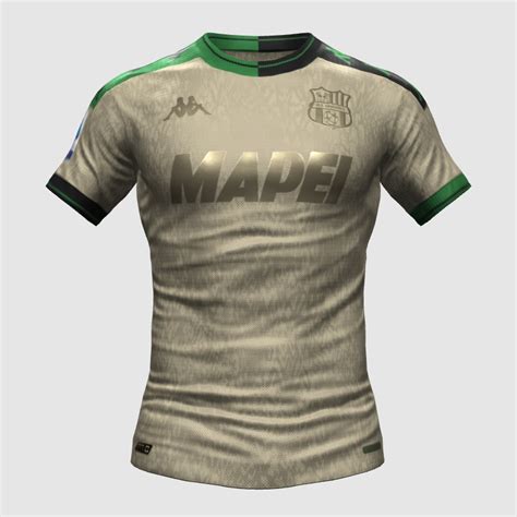 Kappa Sassuolo Third Kit Concept FIFA 23 Kit Creator Showcase