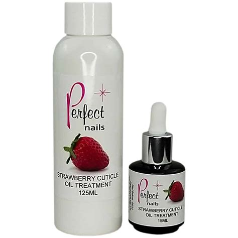 Perfect Nails Cuticle Oil Strawberry Beautyworld