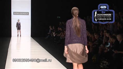 Fhi Tv Mersedes Benz Fashion Week Russia Sitka Semsch