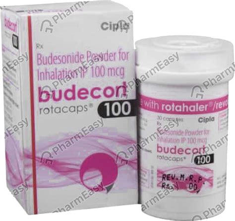 Budecort 100 MCG Rotacap 30 Uses Side Effects Price Dosage