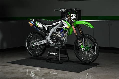 Graphics Kit For Kawasaki Kx450f 2019 2023 Kx250f 2021 2023 Synth