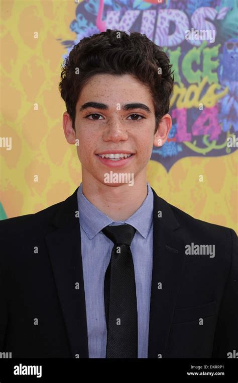 Los Angeles Ca Usa 29th Mar 2014 Actor Cameron Boyce Arrives On