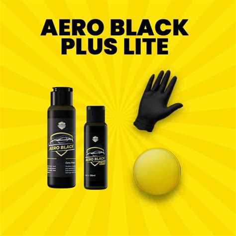 Jual Aero Black 100 Ml 30 Ml Penghitam Body Motor Mobil Permanen