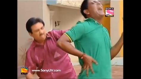 Jethalal Beat Iyer With Chappal Jethalal Iyer Fight Tmkoc Funny Youtube