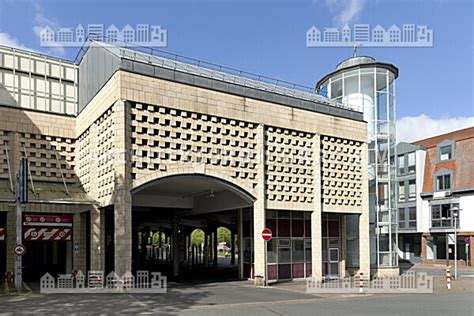 Parkhaus Zentrum Bad Salzuflen Architektur Bildarchiv