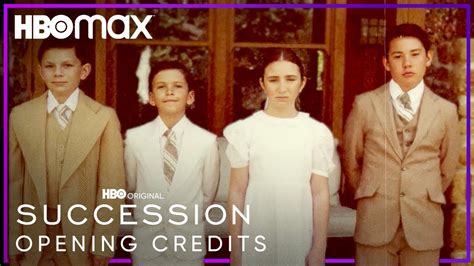 Succession Opening Credits Theme Song | Succession | HBO Max - The ...