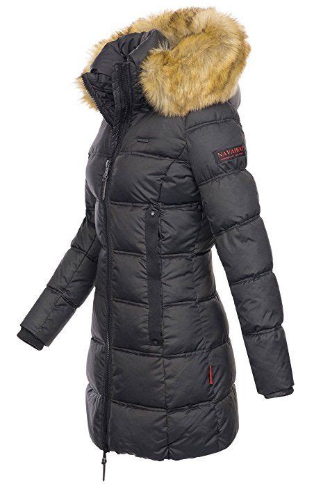 Damen Jacken Lulupi Wintermantel Damen Lange Teddyfell Winterjacke