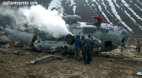 Video: IAF Mi-17 helicopter crashes near Kedarnath, one crew member injured | India News - The ...