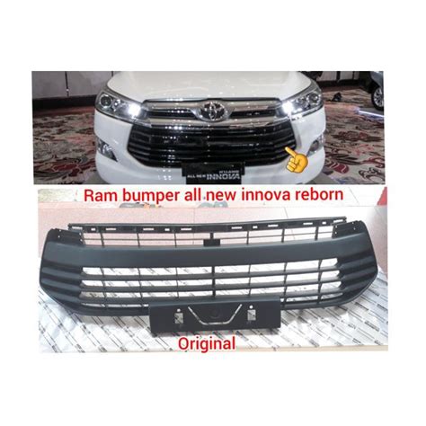 Jual Ram Bumper Grill Kisi Bemper Depan Toyota All New Innova Reborn