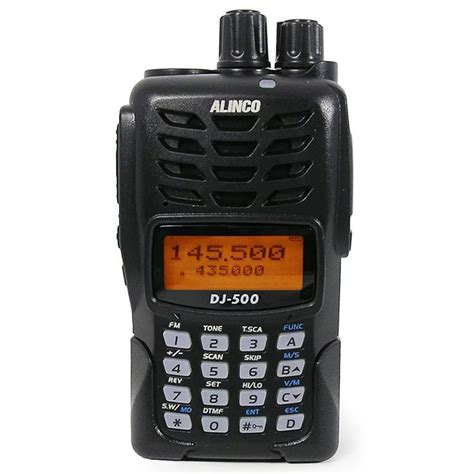 Alinco Dj Twinband Vhf Uhf Handheld Transceiver Unicom Radio