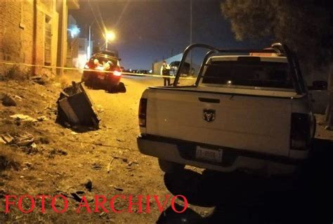 Durante una riña en Fresnillo hombre fue asesinado y su victimario fue