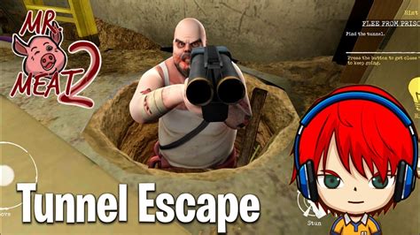 Mr Meat Tunnel Escape Mr Meat Prison Break Gameplay Hindi Youtube