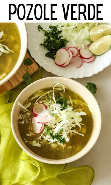 Pozole Verde With Chicken Razzle Dazzle Life Pozole Pozole Recipe