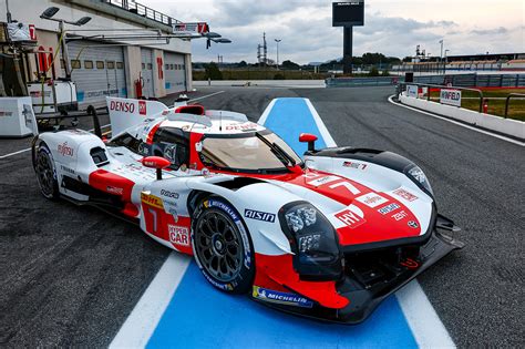 24 Hours Of Le Mans Toyota Gazoo Racing Updates Its Gr010 Hybrid For