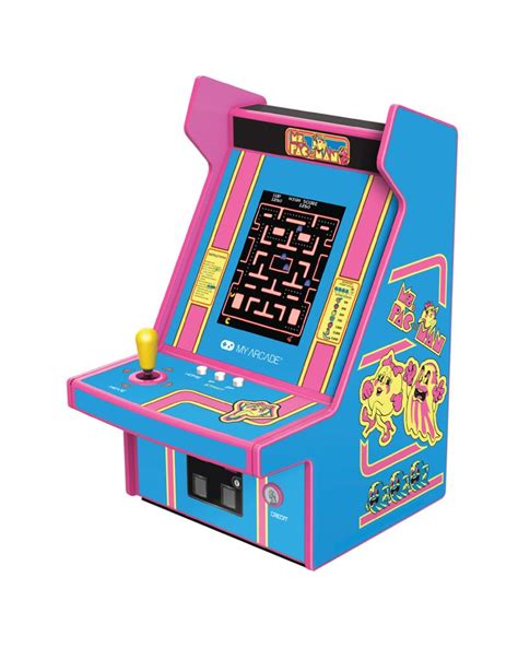 Ms Pac Man Myarcade Micro Player Collectible Retro