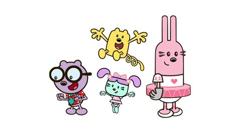 Wubbzy, Widget, Walden and Daizy Vector by quinn727studio on DeviantArt