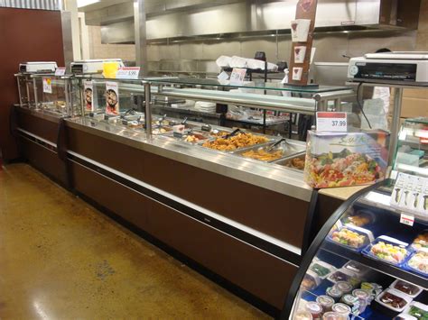 Borgen Merchandising Systems Self Service Hot Food Bar