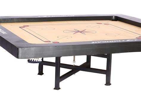 Kd Adjustable Four Fold Carrom Stand Professional Portable Carrom