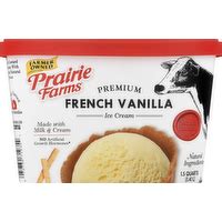 Prairie Farms Premium French Vanilla Ice Cream Lunds Byerlys