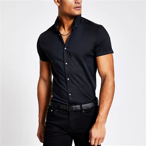 Muscle Fit Formal Shirts Save Up To Syncro System Bg