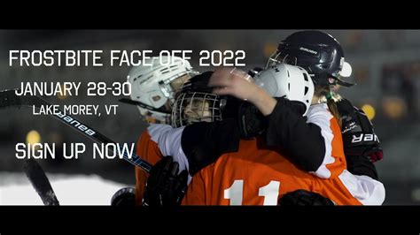 Frostbite Face Off Pond Hockey Tournament 2020 Youtube