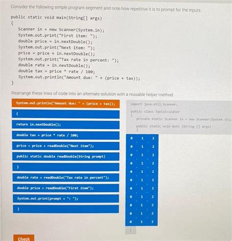 Solved Consider The Following Simple Program Segment And Chegg