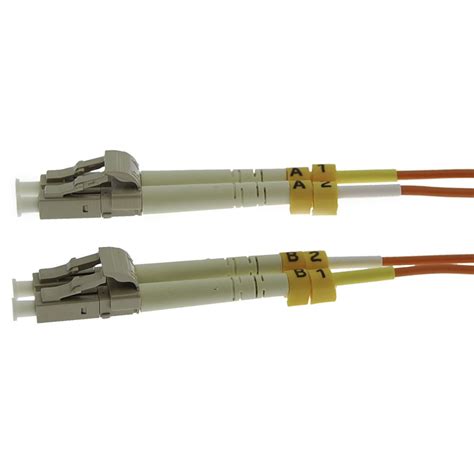 0 3m Lc Upc Lc Upc Om1 Multimode Duplex Fiber Optic Patch Cable Bestlink Netware