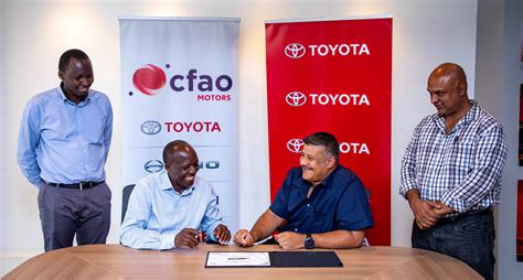 CFAO Motors And DT Dobie Merge To Form The Largest Automotive