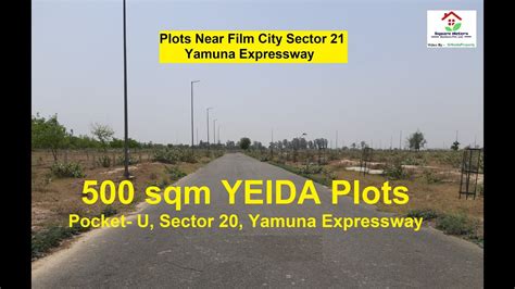 YEIDA Plots 500 Sqm Pocket U Sector 20 Yamuna Expressway For Resale