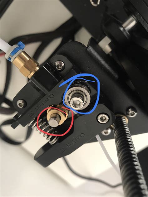 Ender 3 Filament Feeding Issue R3dprinting