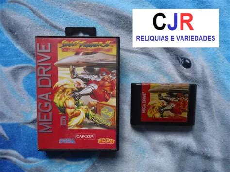 Street Fighter Cartucho Original Tectoy Mega Drive Parcelamento