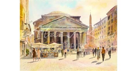 Alan Reed The Pantheon Rome