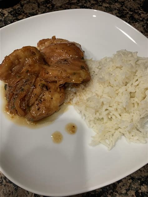 Honey Garlic Chicken Thighs Allrecipes