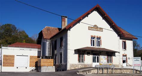 Visite de l atelier de fabrication et buvette Fruitière de Chapelle d