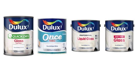 Dulux gloss paint white 2.5l • See lowest price on PriceRunner