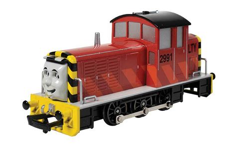 Salty With Moving Eyes Thomas And Friends Bachmann Trains 58824