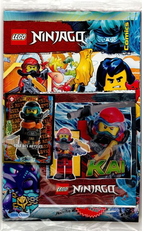 Magazine Lego Ninjago Comics Vendu Au Num Ro